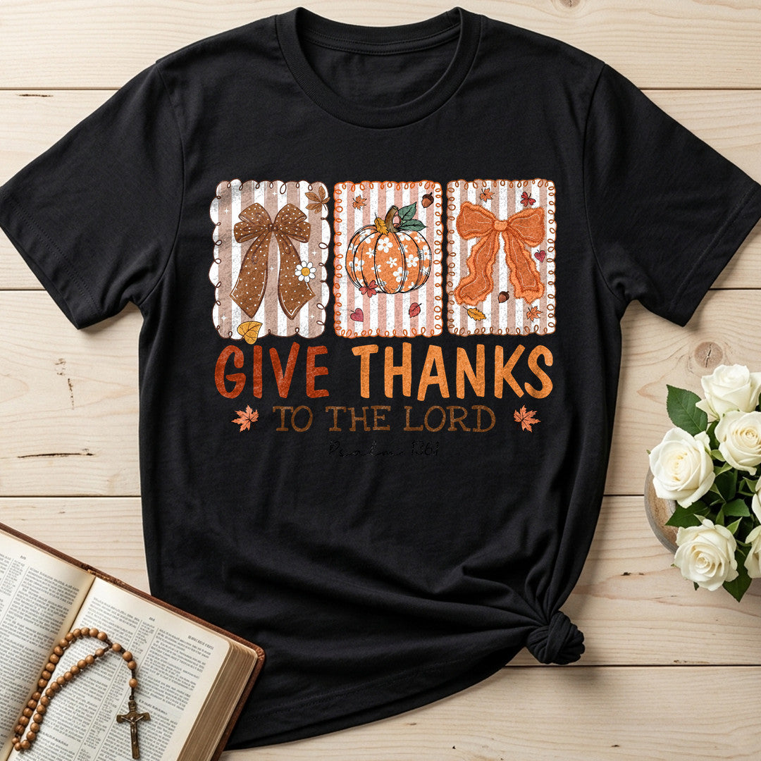 Give Thanks To The Lord Psalm 136.1 14