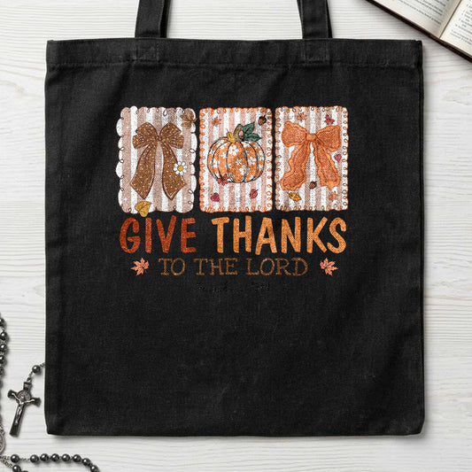 Give Thanks To The Lord Psalm 136.1 14