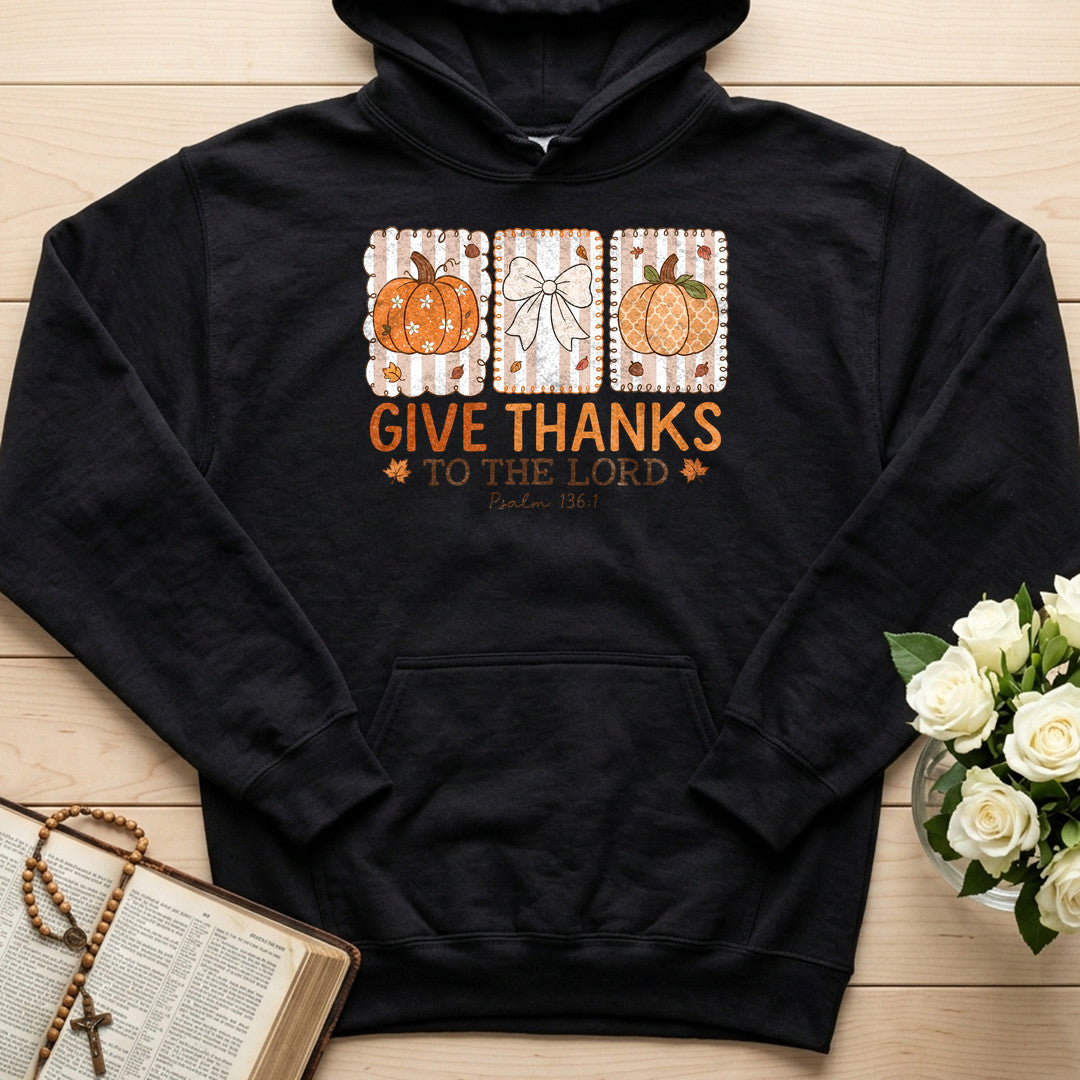 Give Thanks To The Lord Psalm 136.1 15
