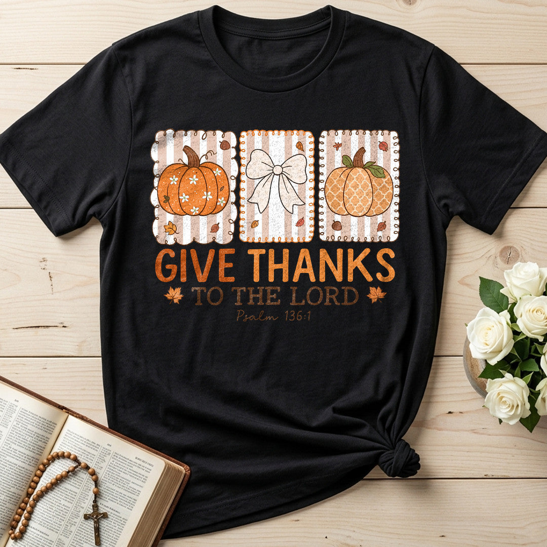 Give Thanks To The Lord Psalm 136.1 15