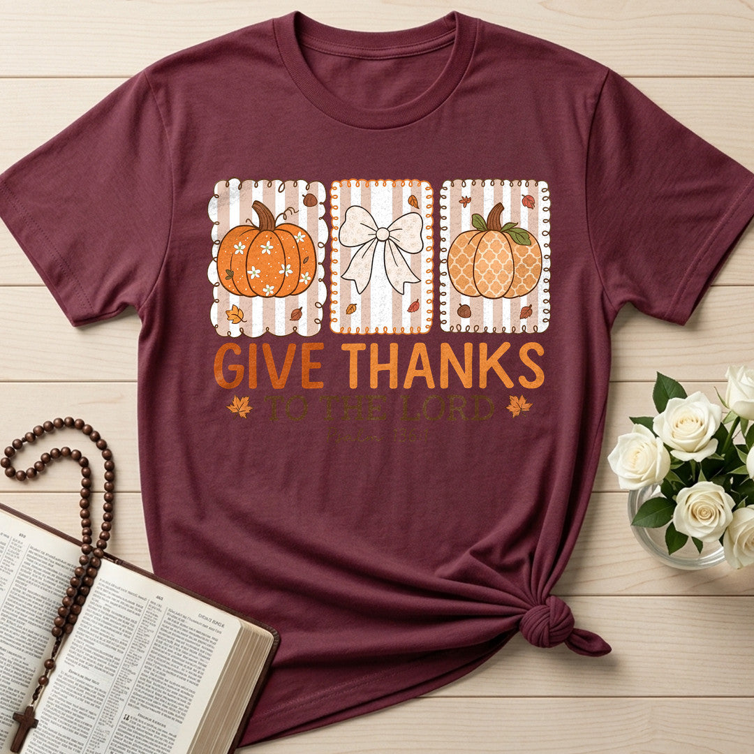 Give Thanks To The Lord Psalm 136.1 15