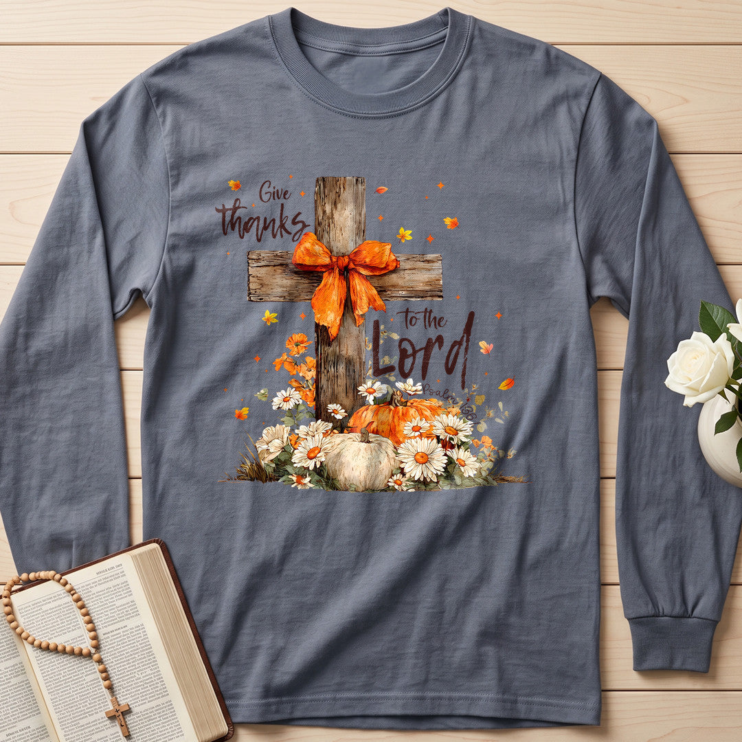 Give Thanks To The Lord Psalm 136.1 16