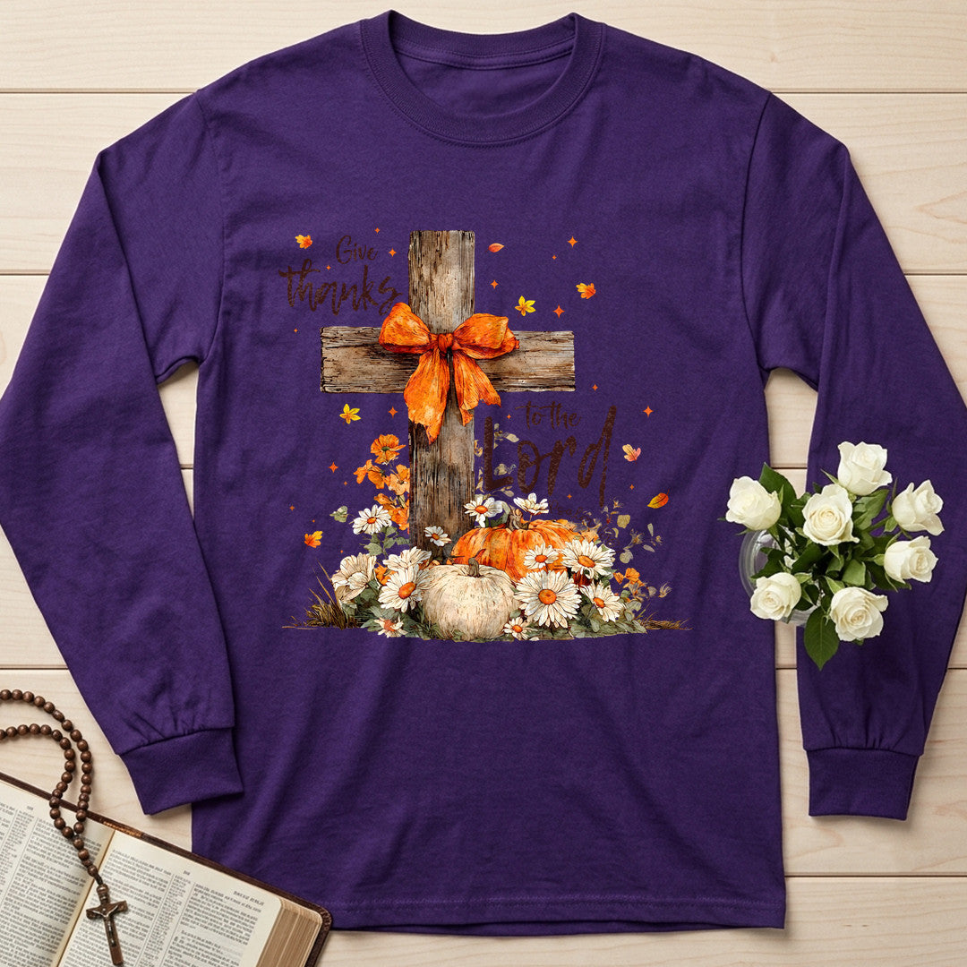 Give Thanks To The Lord Psalm 136.1 16