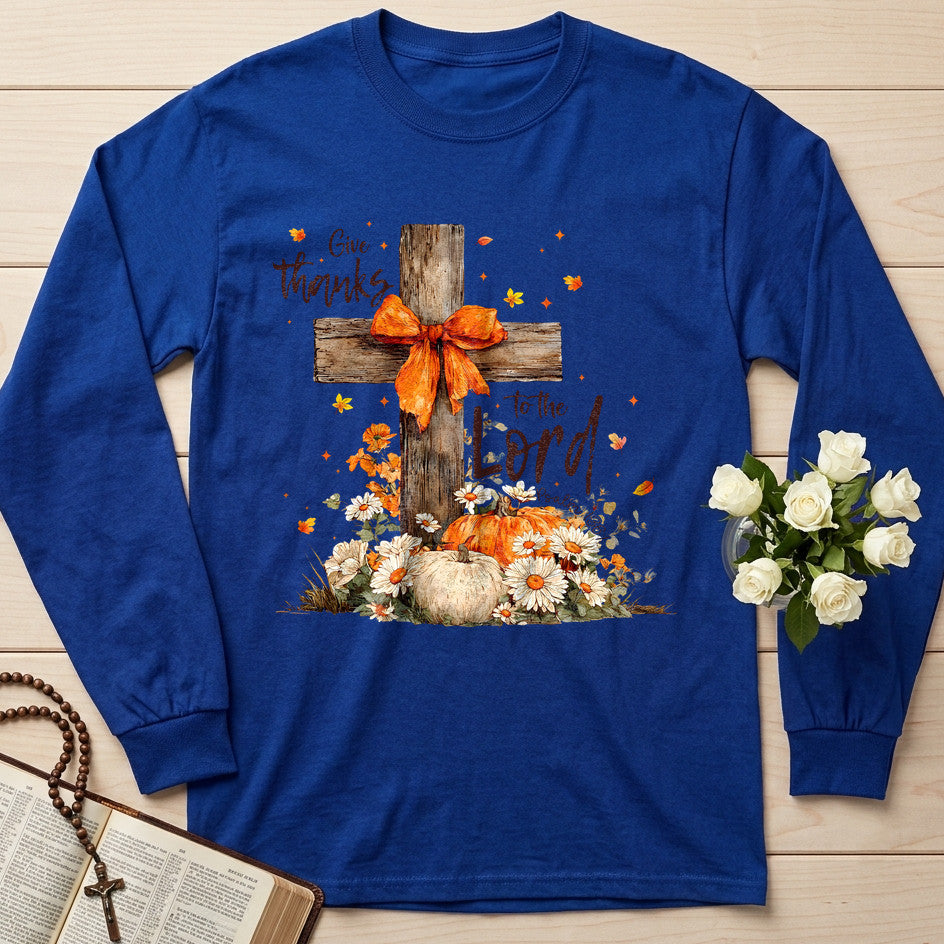Give Thanks To The Lord Psalm 136.1 16
