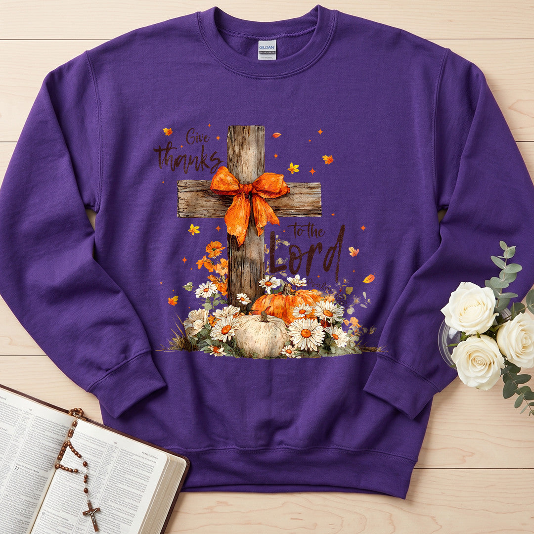 Give Thanks To The Lord Psalm 136.1 16