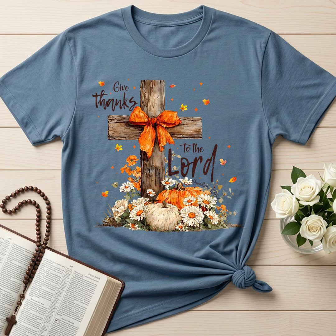 Give Thanks To The Lord Psalm 136.1 16