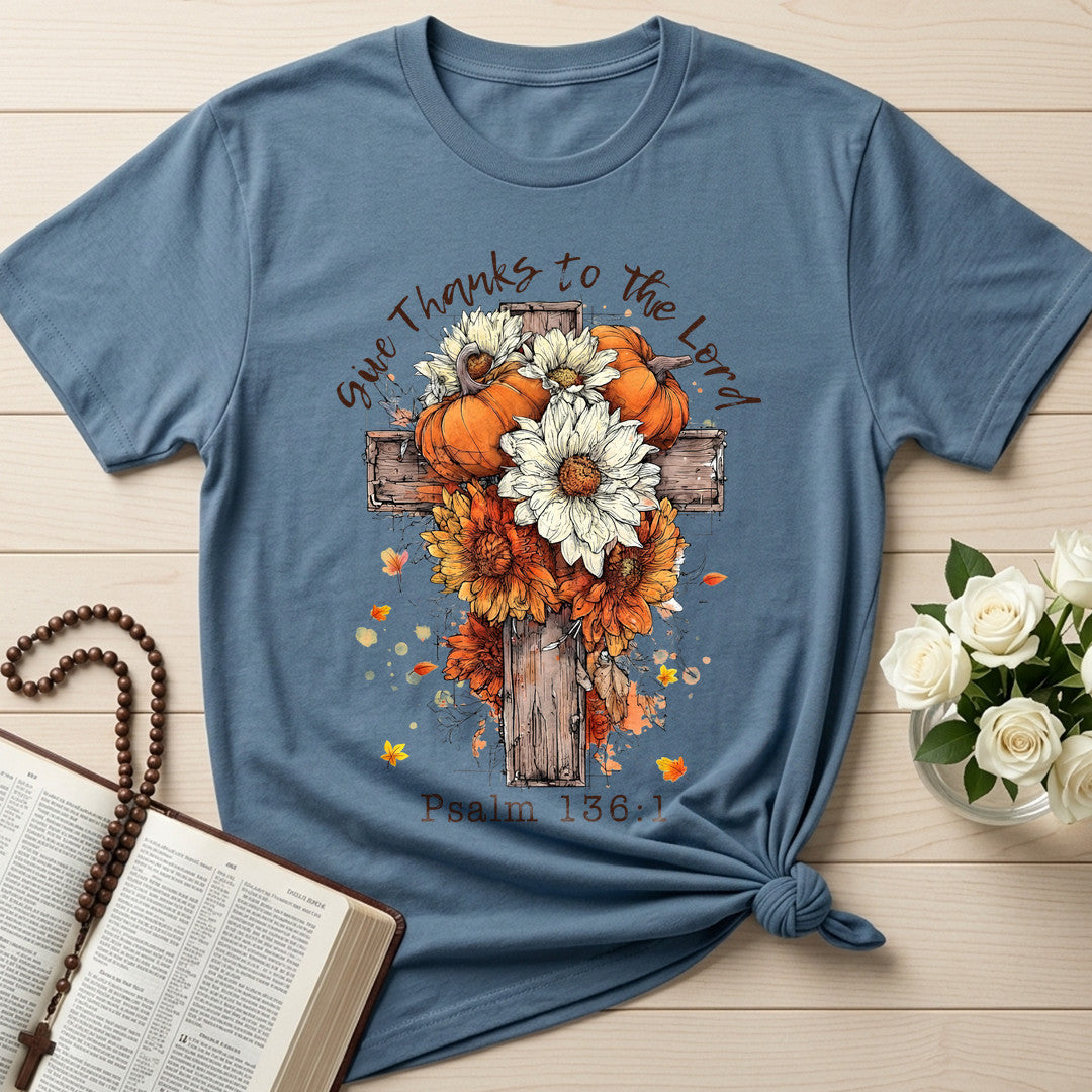 Give Thanks To The Lord Psalm 136.1 17