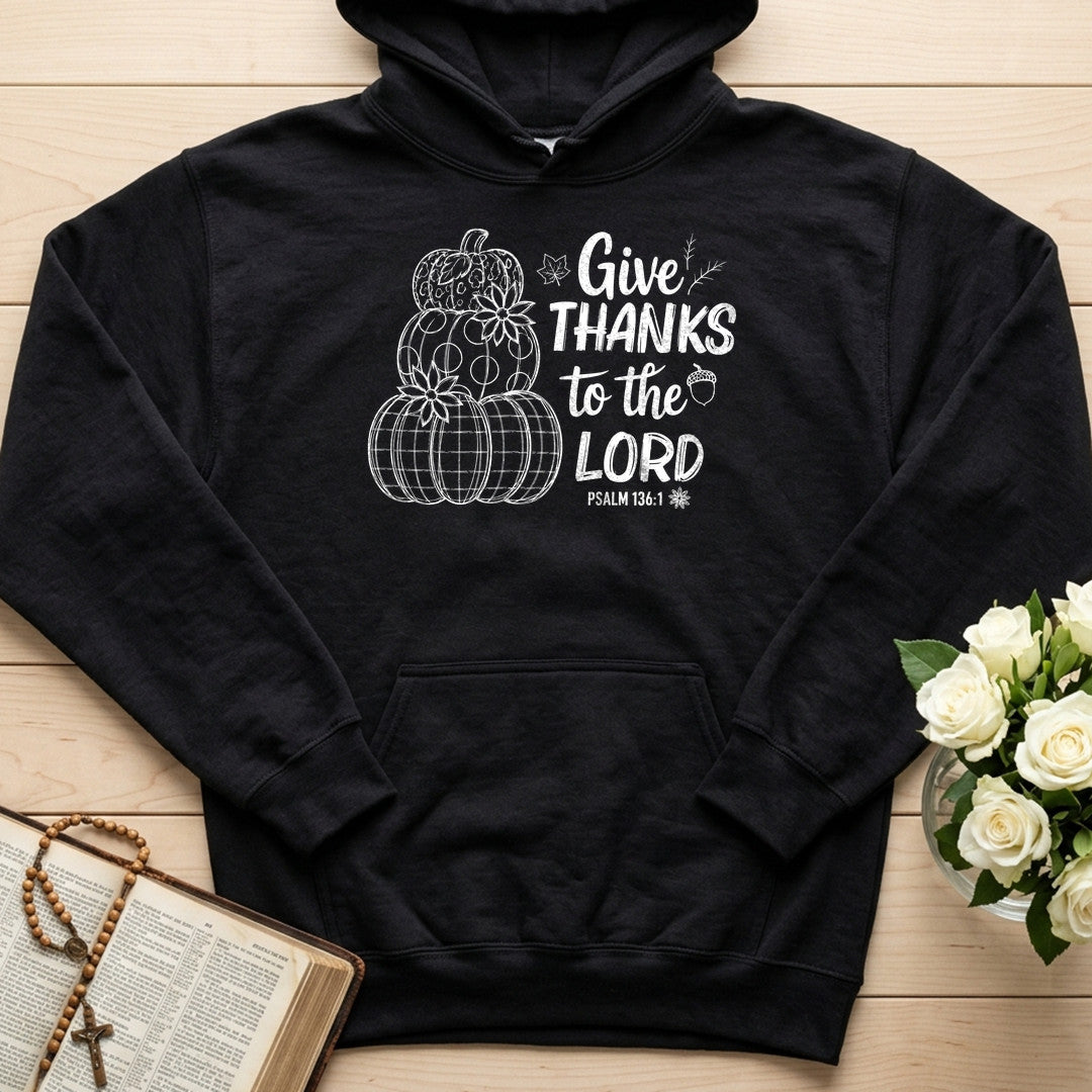 Give Thanks To The Lord Psalm 136.1 18