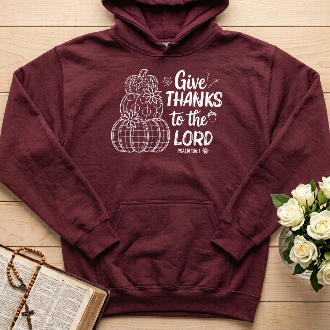 Give Thanks To The Lord Psalm 136.1 18