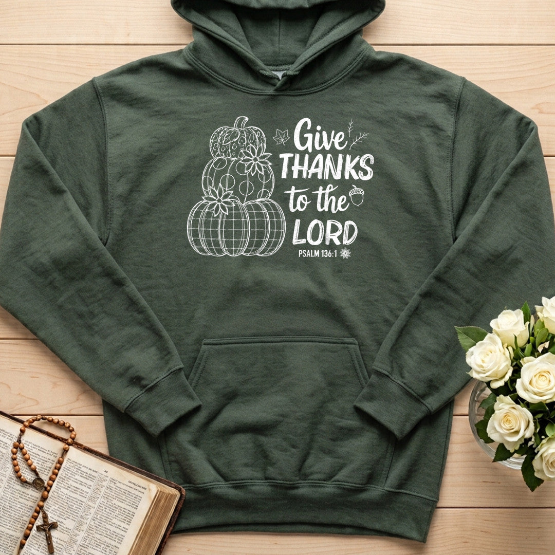 Give Thanks To The Lord Psalm 136.1 18