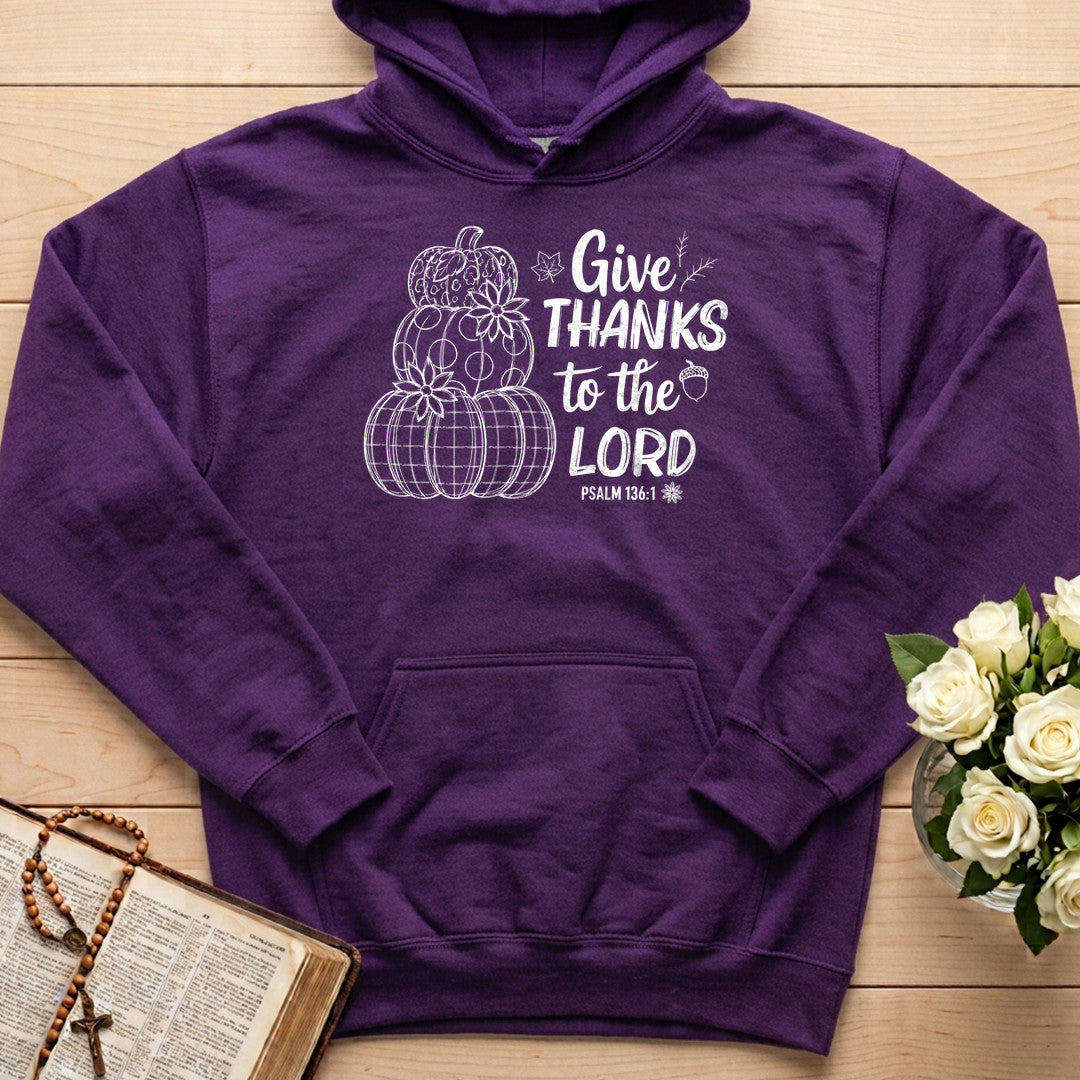 Give Thanks To The Lord Psalm 136.1 18