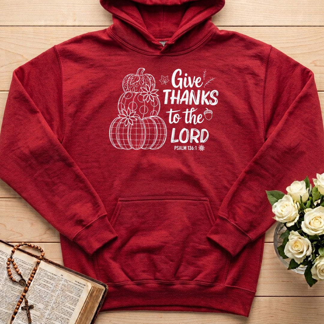 Give Thanks To The Lord Psalm 136.1 18
