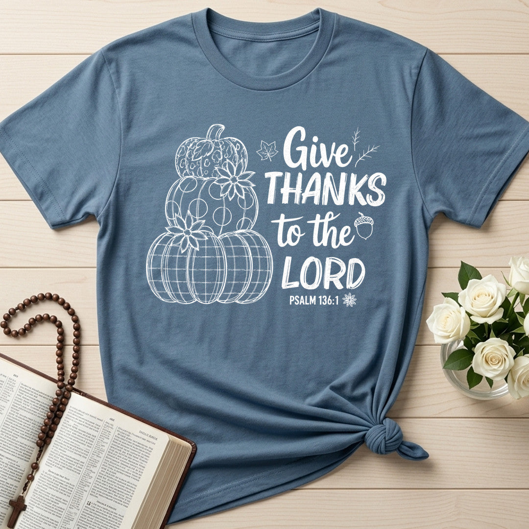 Give Thanks To The Lord Psalm 136.1 18
