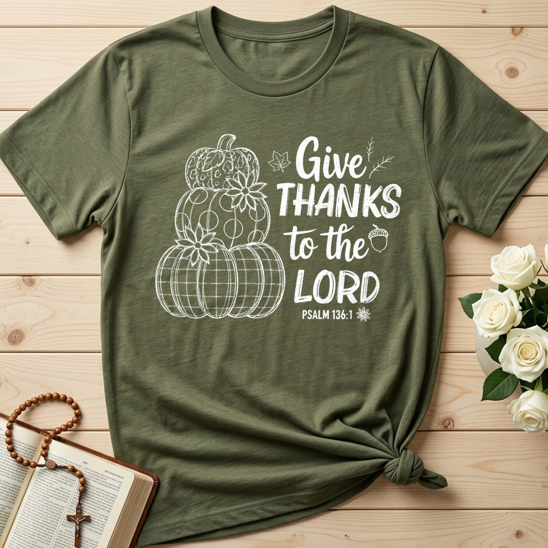 Give Thanks To The Lord Psalm 136.1 18