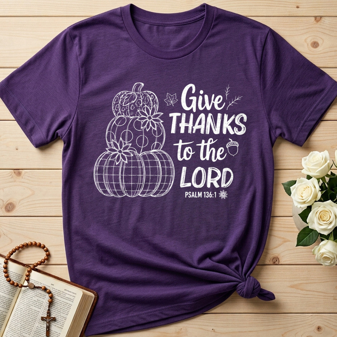 Give Thanks To The Lord Psalm 136.1 18
