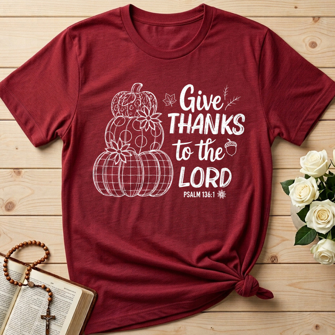 Give Thanks To The Lord Psalm 136.1 18