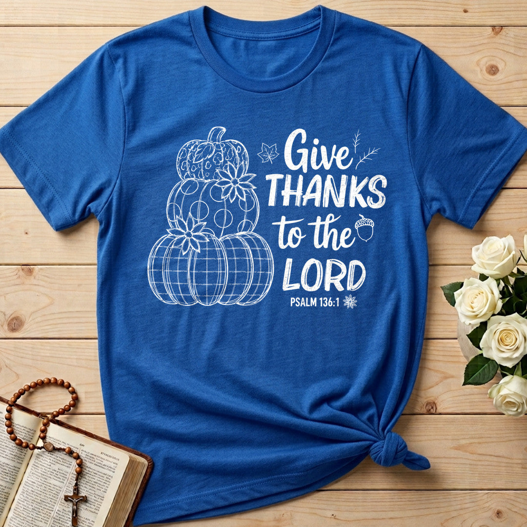 Give Thanks To The Lord Psalm 136.1 18