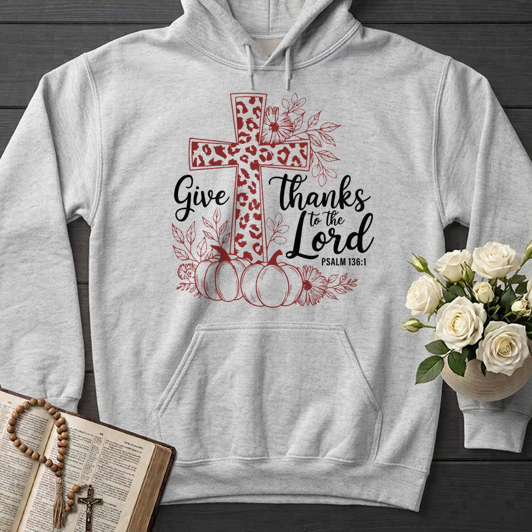 Give Thanks To The Lord Psalm 136.1 19