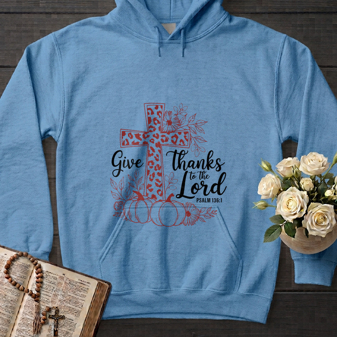 Give Thanks To The Lord Psalm 136.1 19