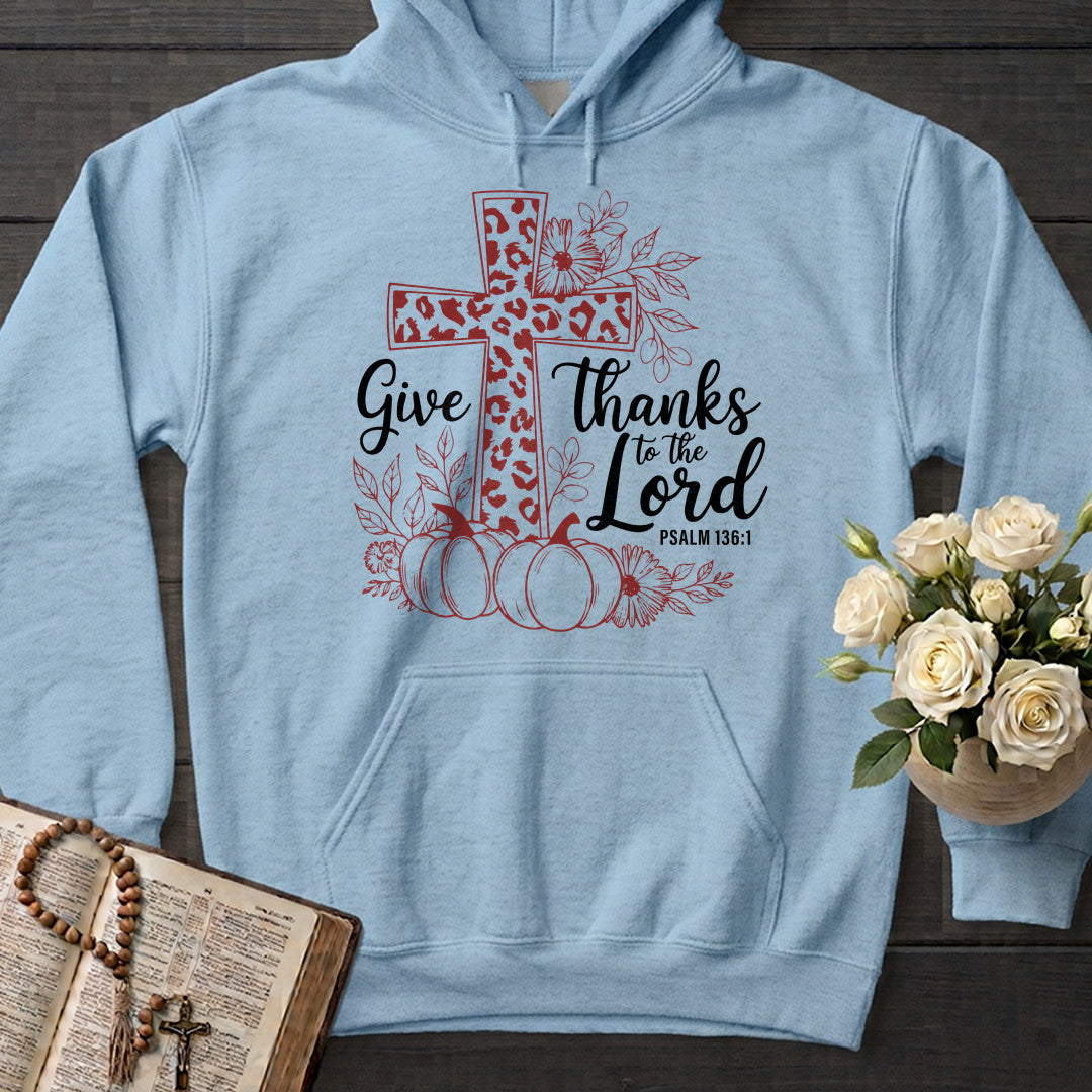 Give Thanks To The Lord Psalm 136.1 19