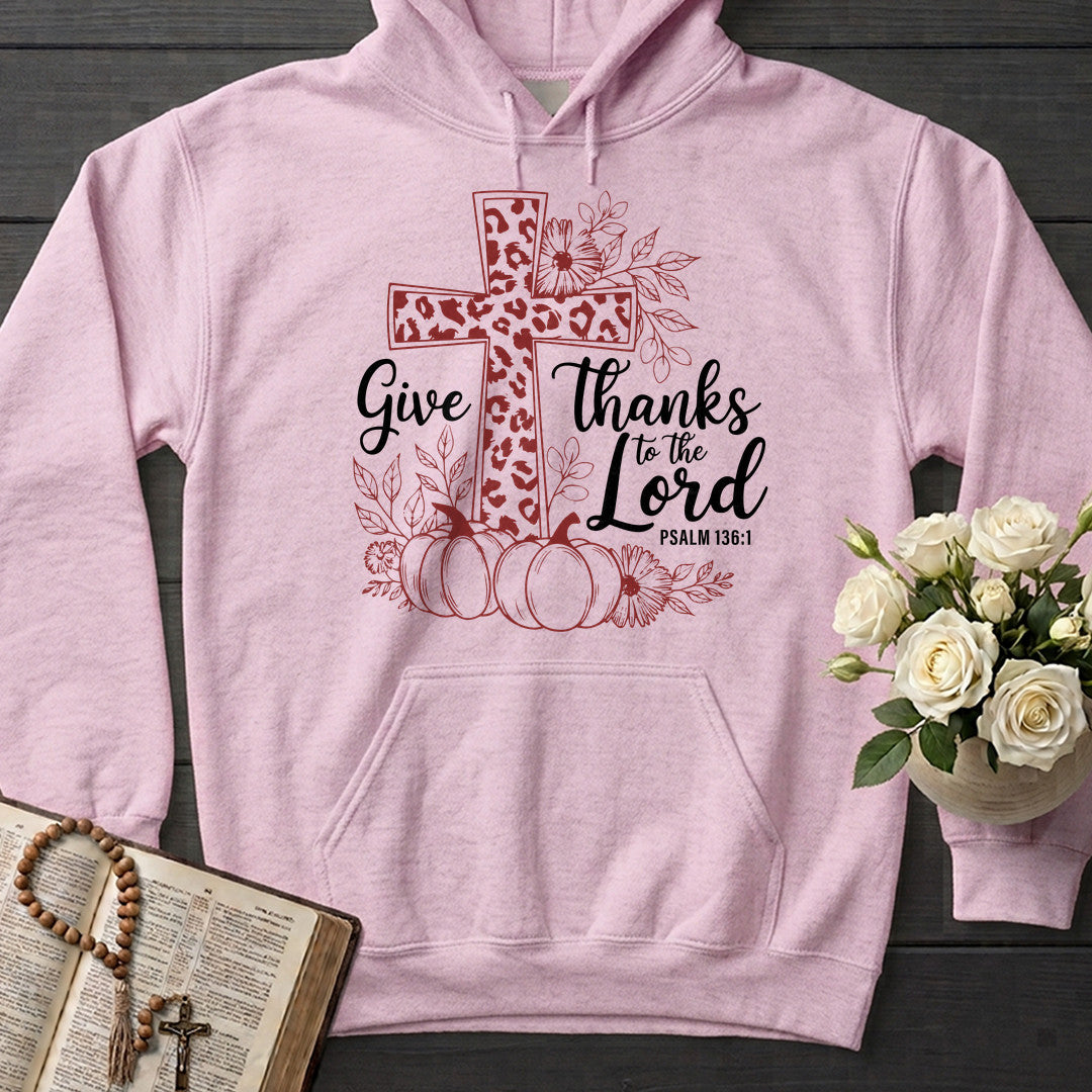 Give Thanks To The Lord Psalm 136.1 19