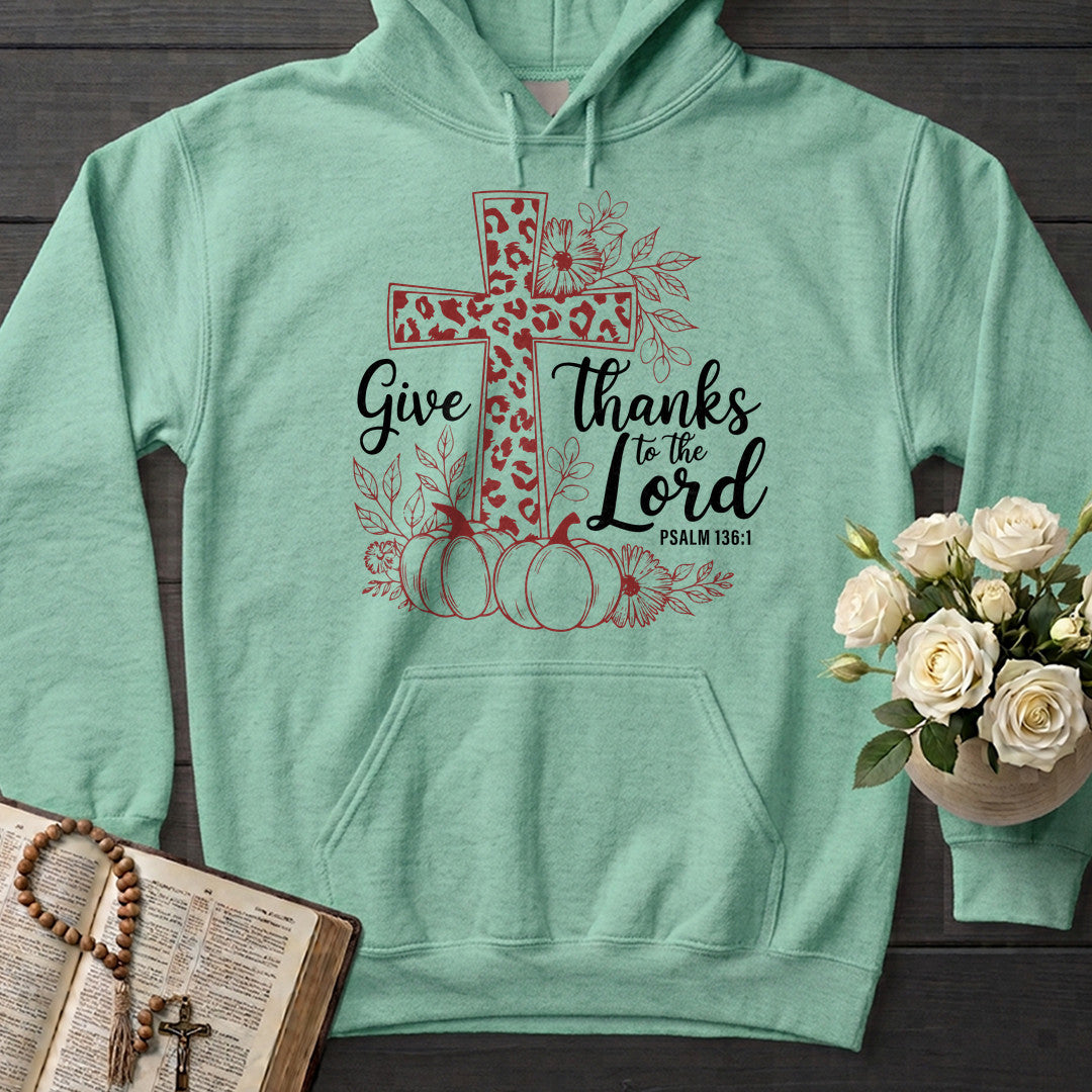Give Thanks To The Lord Psalm 136.1 19
