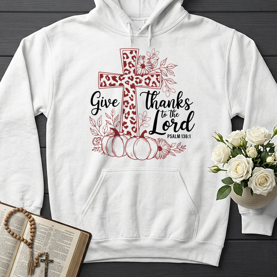 Give Thanks To The Lord Psalm 136.1 19
