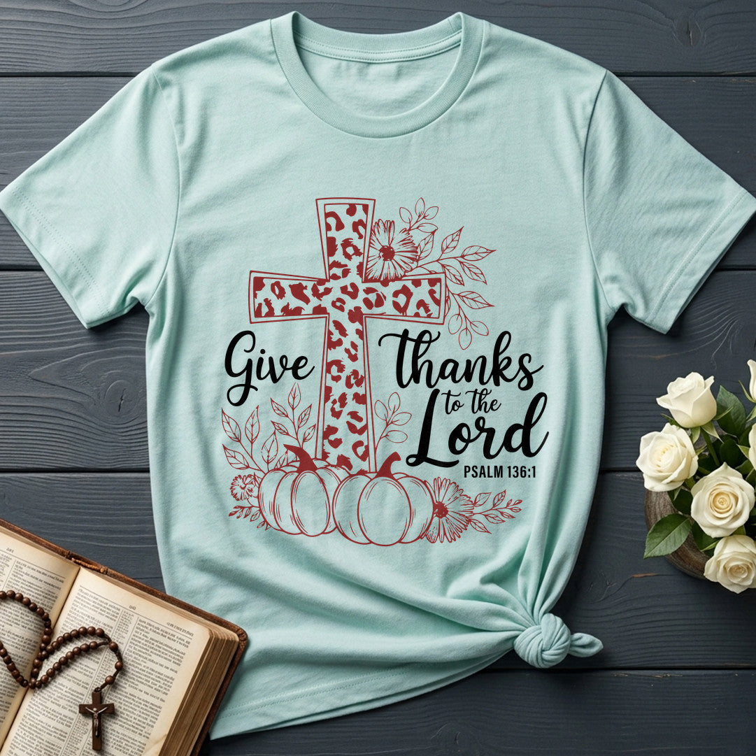 Give Thanks To The Lord Psalm 136.1 19