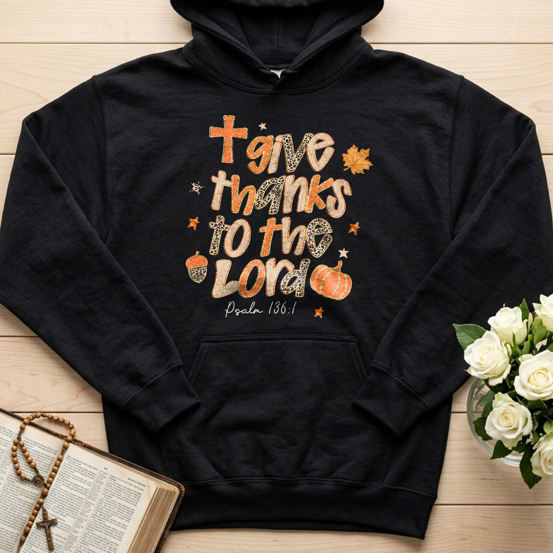 Give Thanks To The Lord Psalm 136.1 20