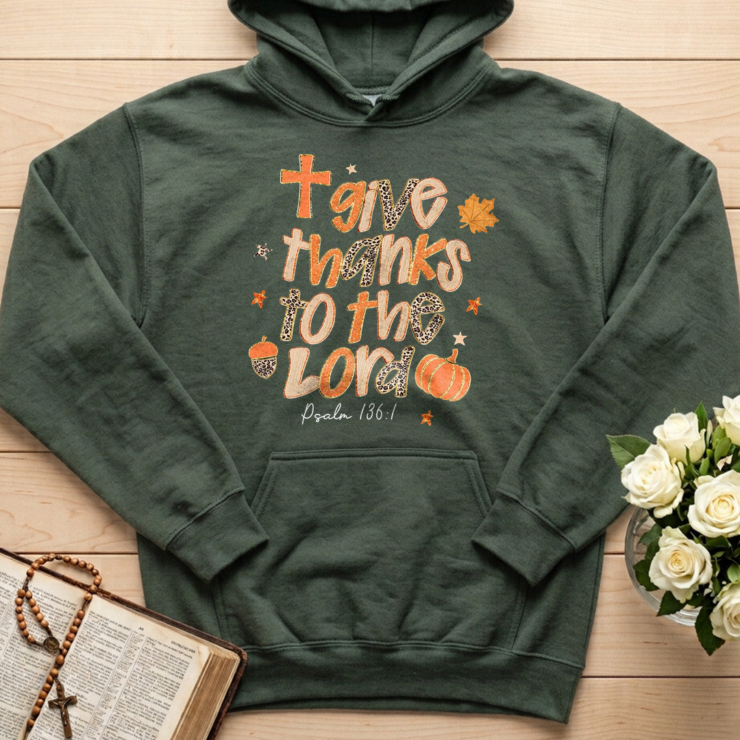 Give Thanks To The Lord Psalm 136.1 20