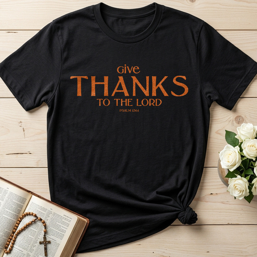 Give Thanks To The Lord Psalm 136.1 21