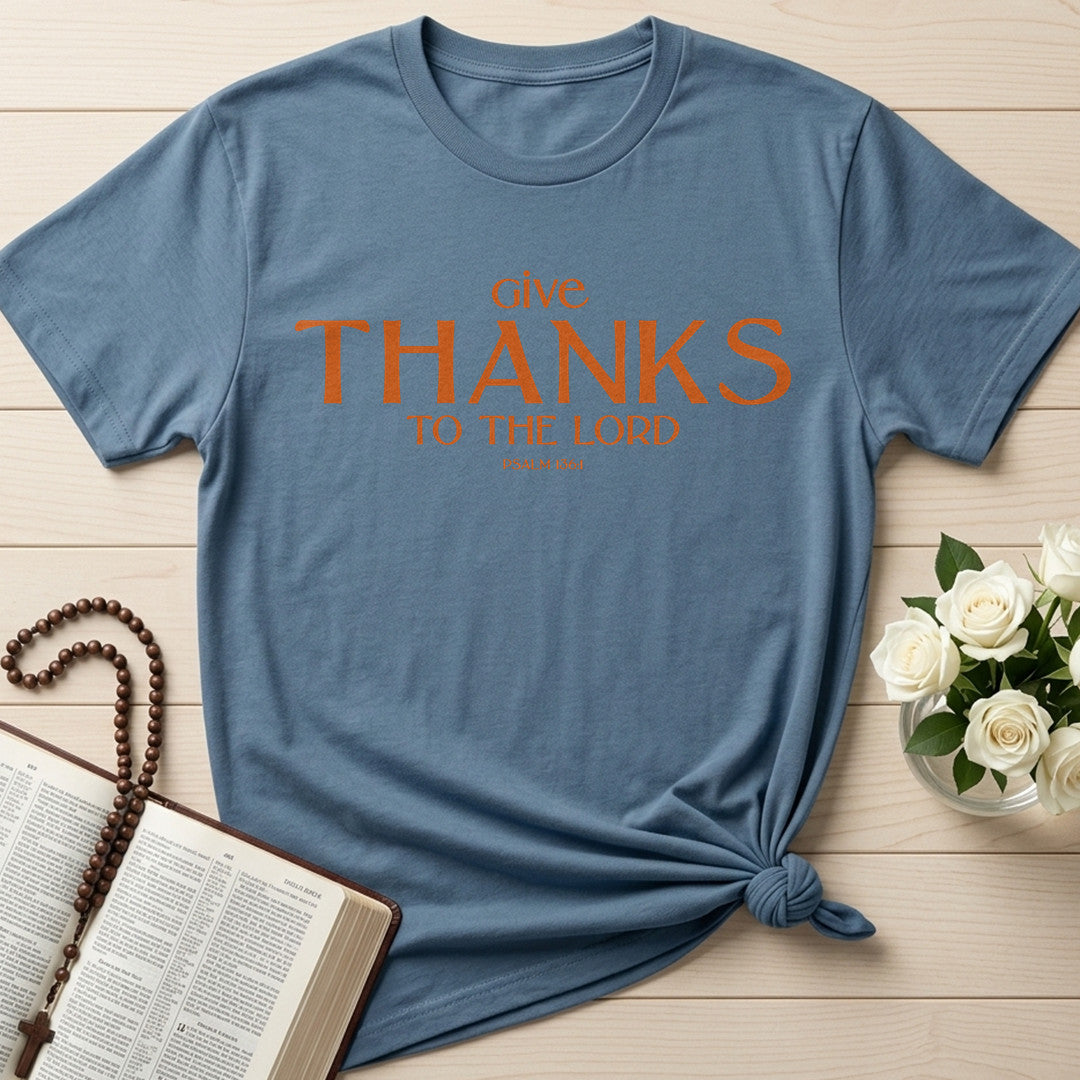 Give Thanks To The Lord Psalm 136.1 21