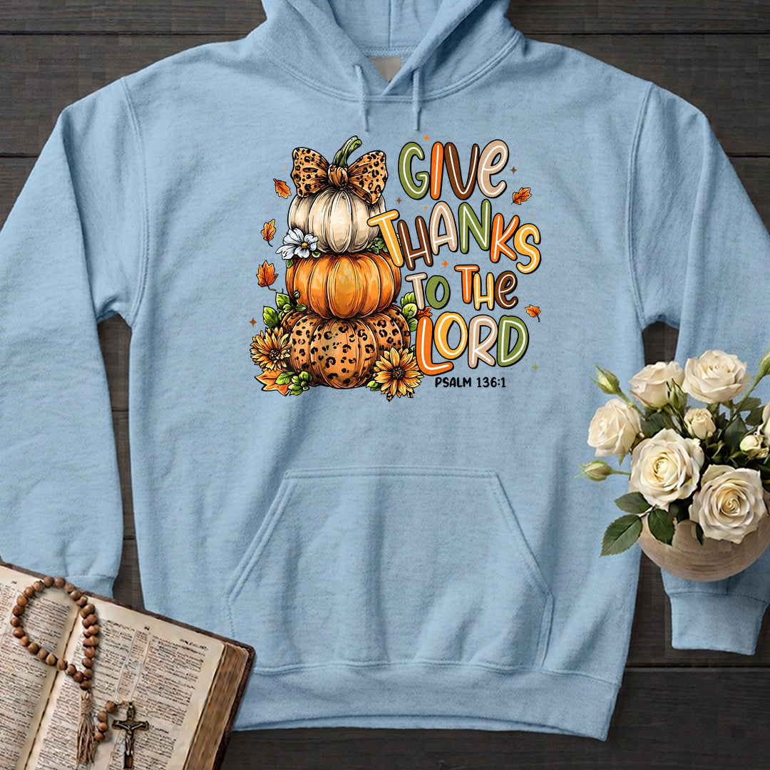 Give Thanks To The Lord Psalm 136.1 23