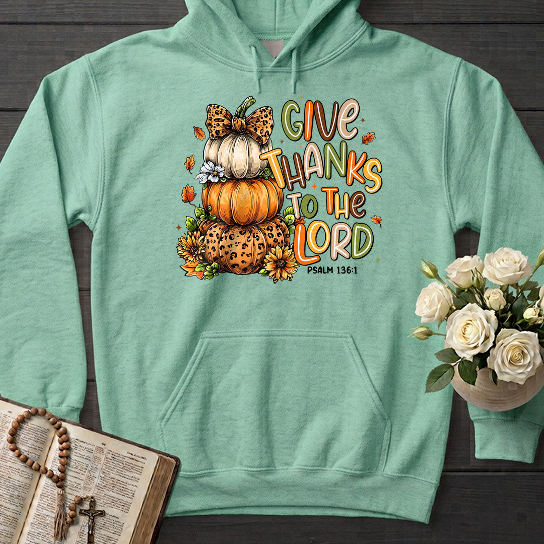 Give Thanks To The Lord Psalm 136.1 23