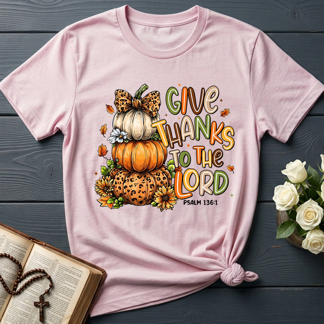 Give Thanks To The Lord Psalm 136.1 23