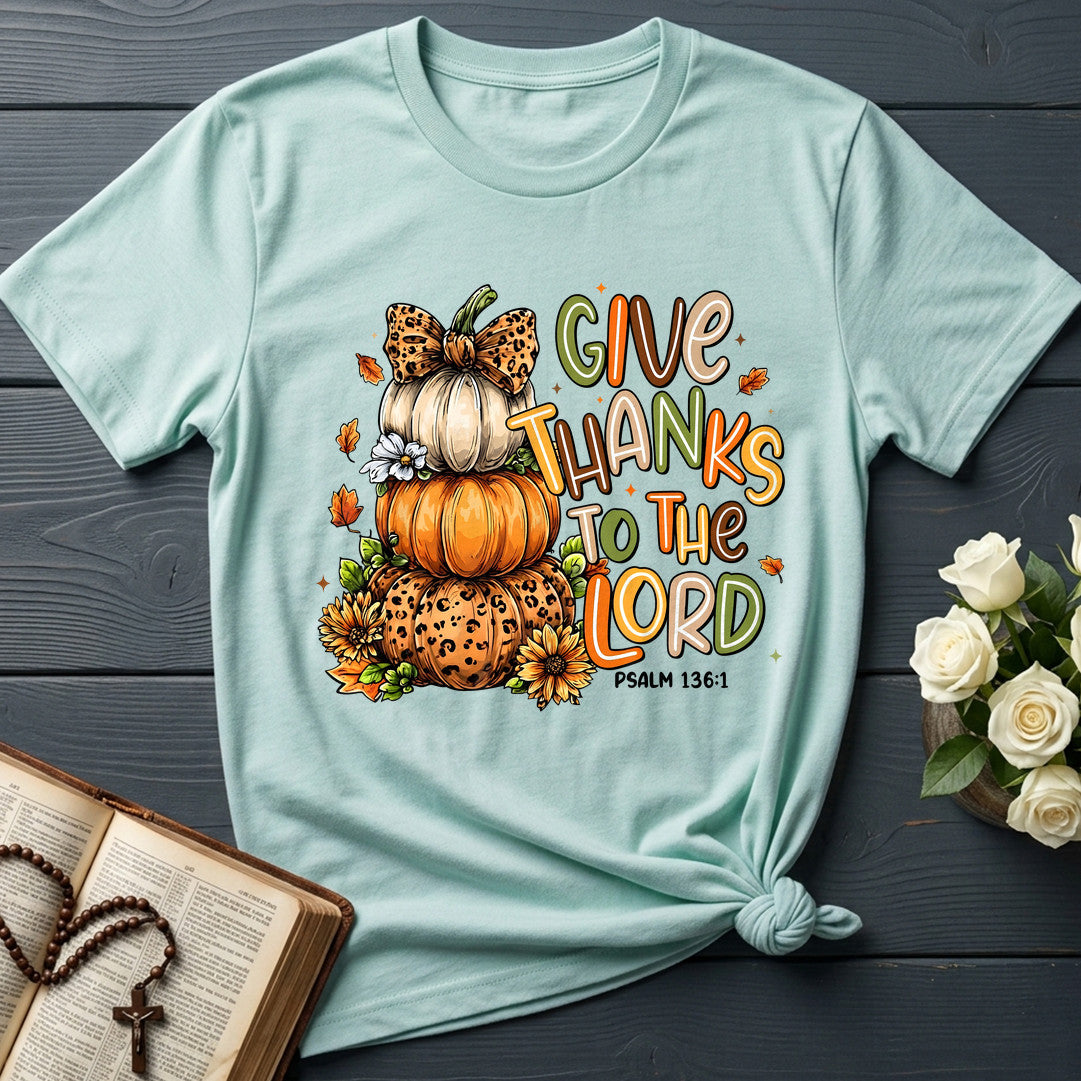 Give Thanks To The Lord Psalm 136.1 23