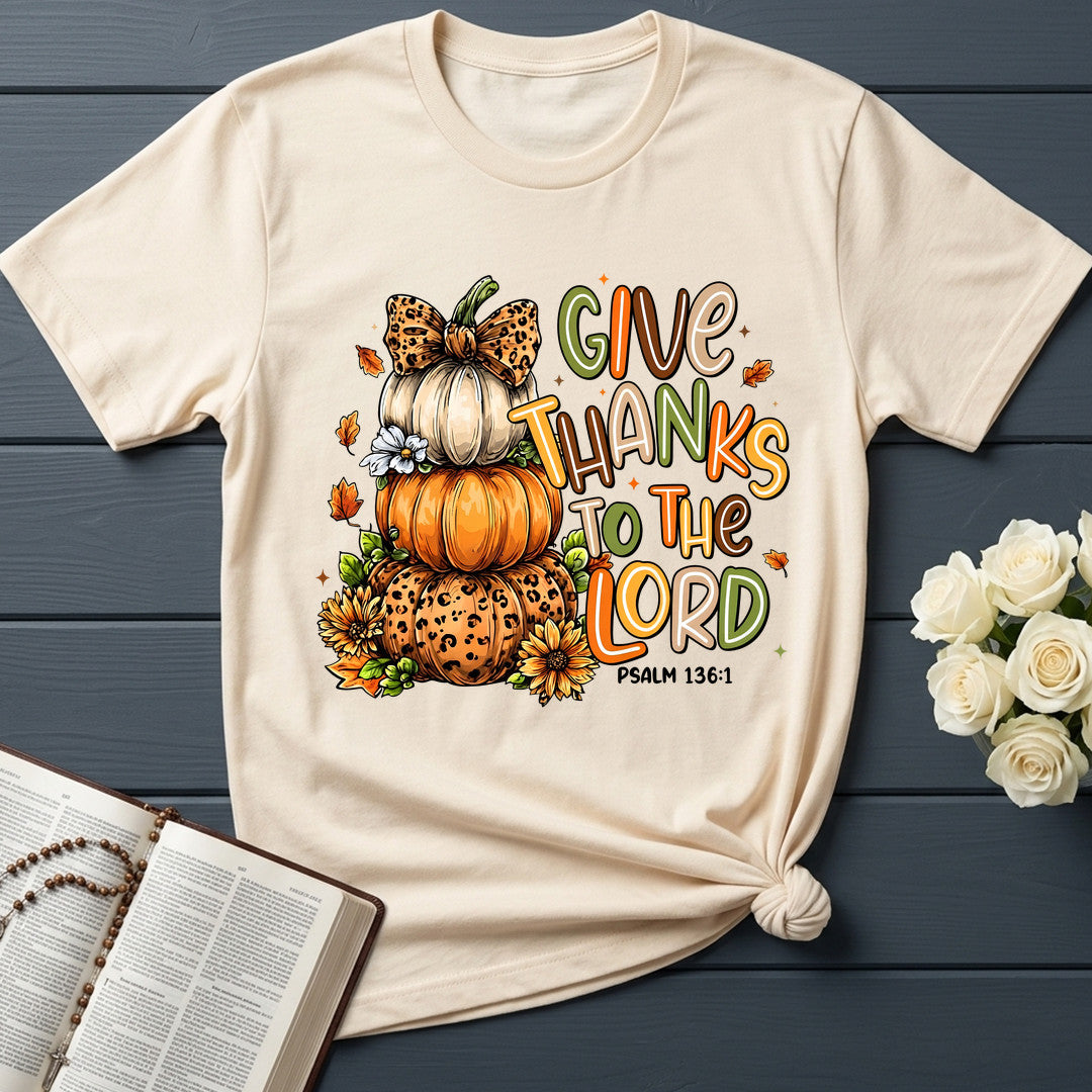 Give Thanks To The Lord Psalm 136.1 23