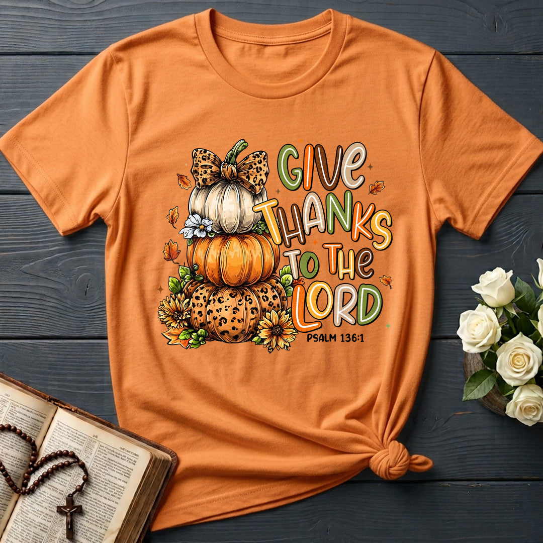 Give Thanks To The Lord Psalm 136.1 23