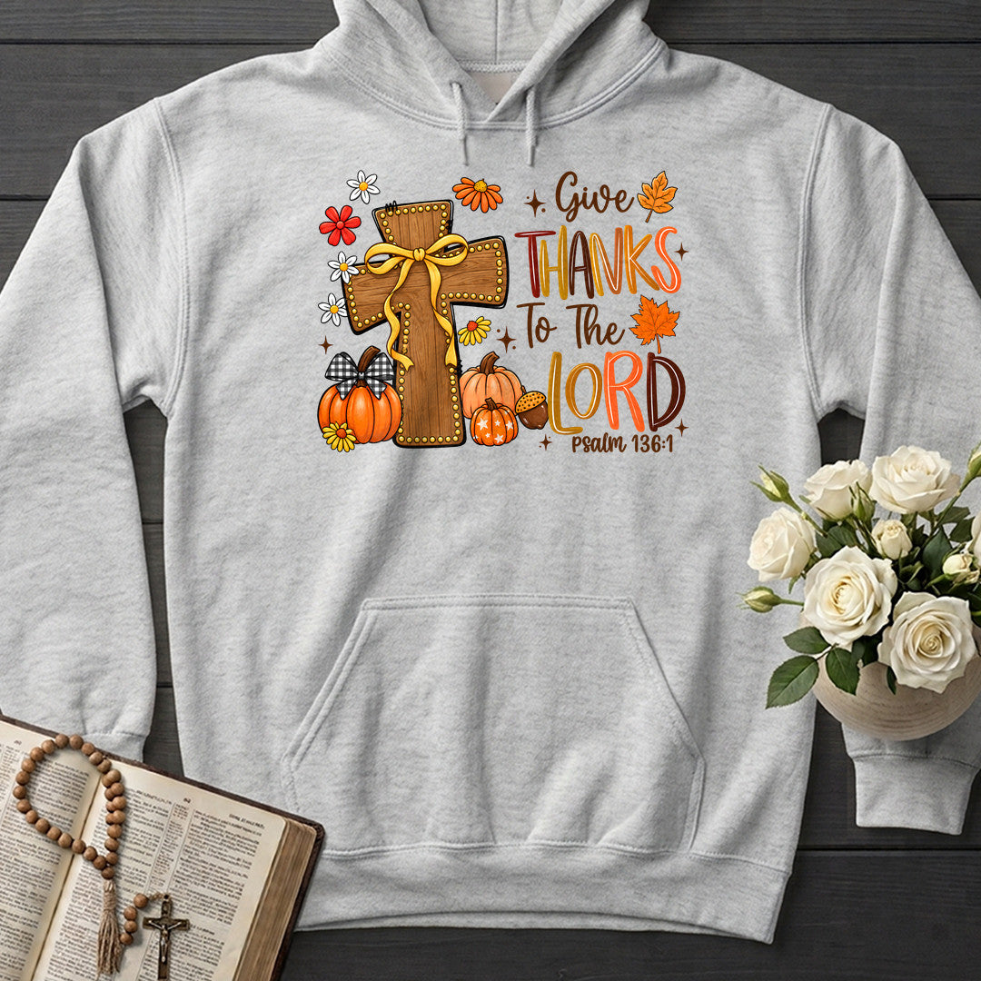 Give Thanks To The Lord Psalm 136.1 25