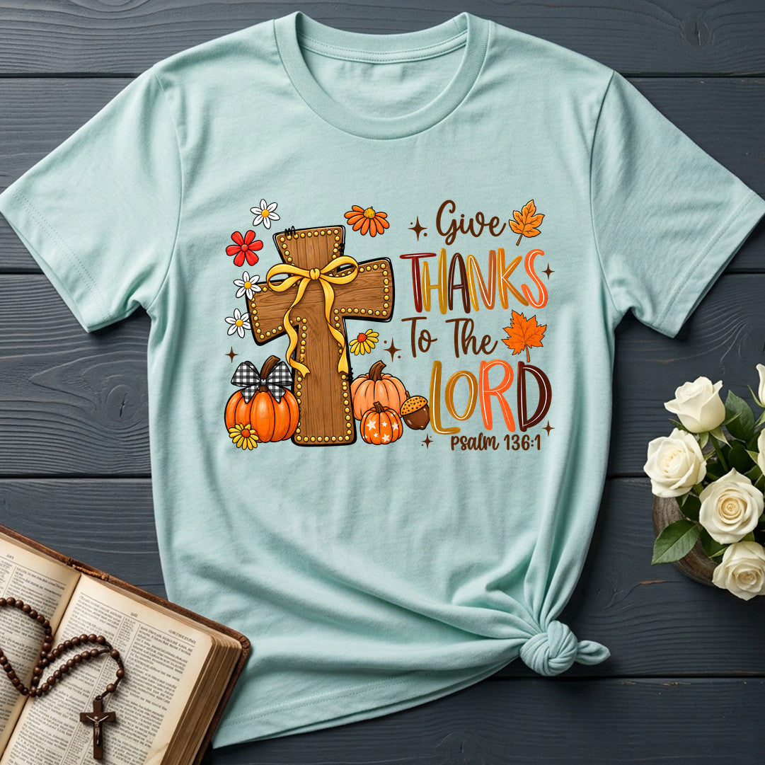 Give Thanks To The Lord Psalm 136.1 25