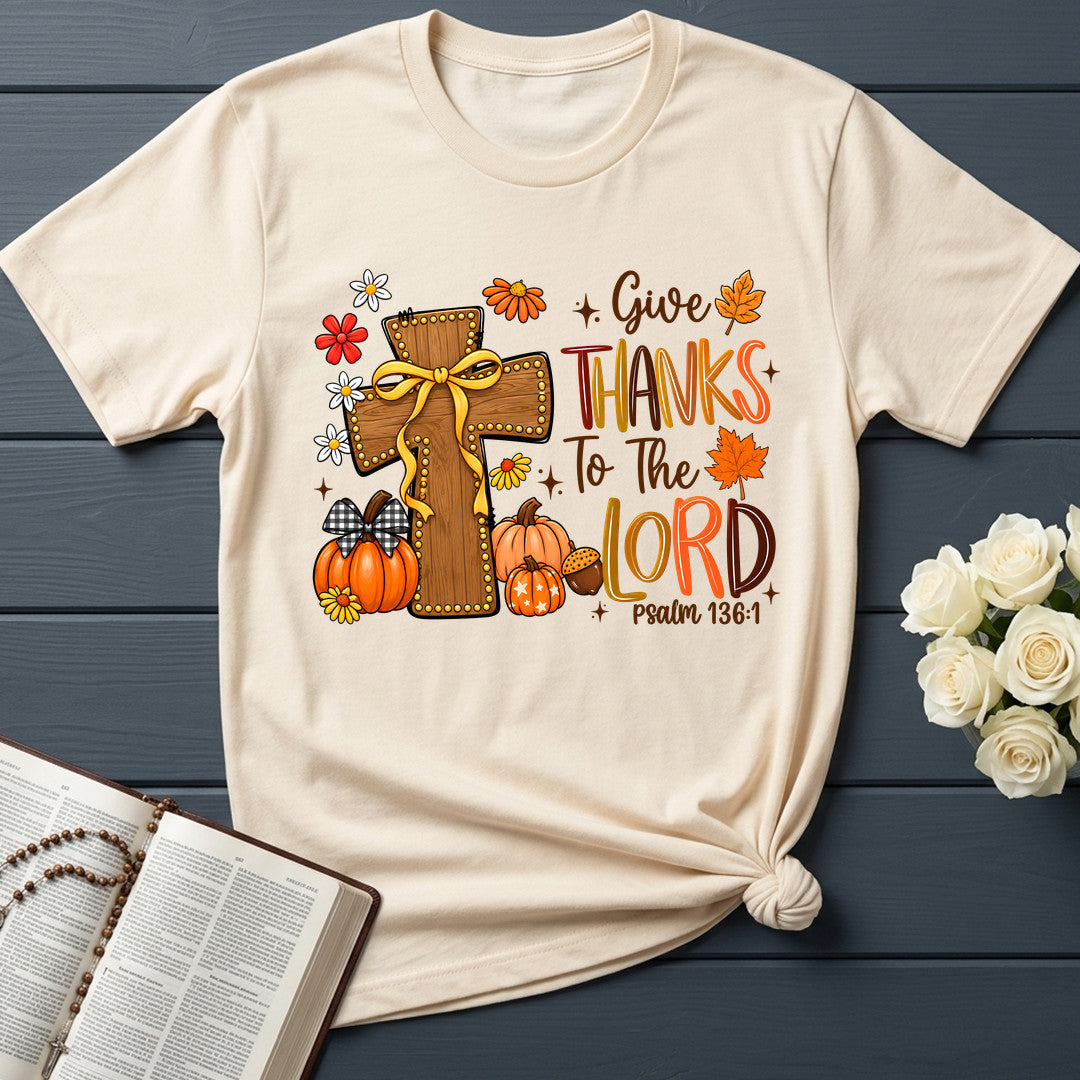 Give Thanks To The Lord Psalm 136.1 25