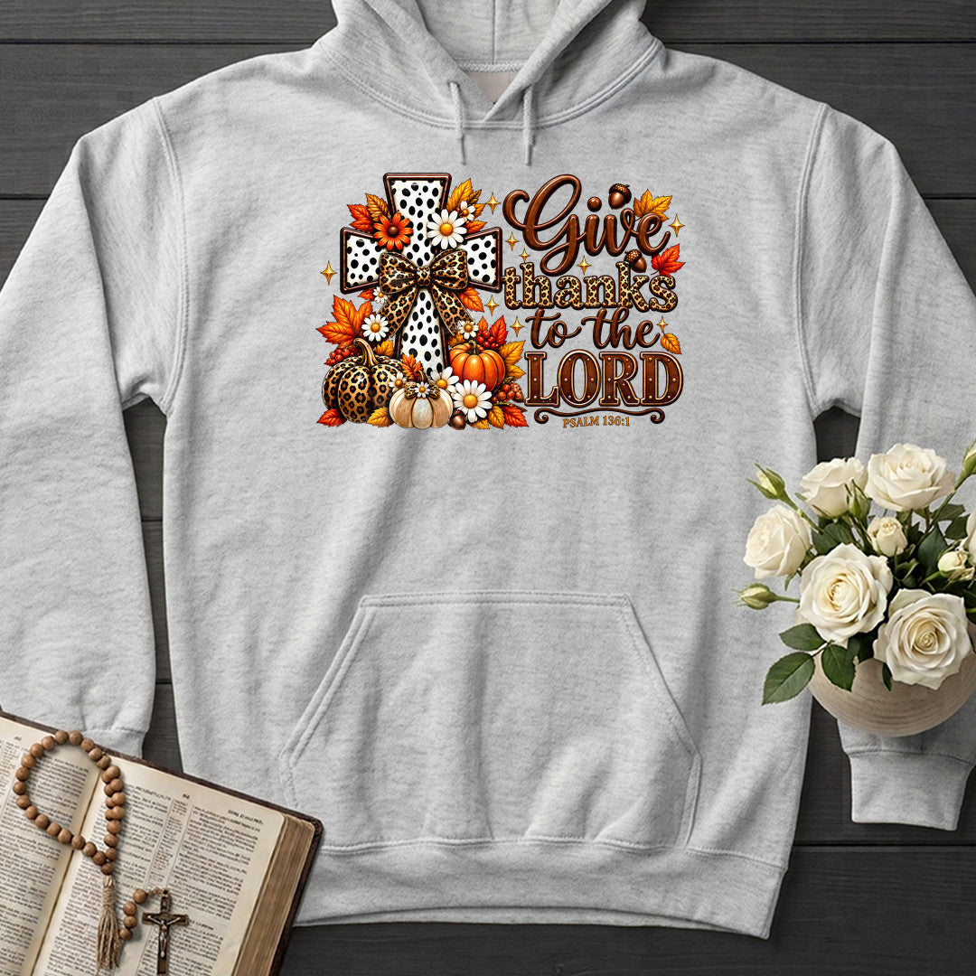 Give Thanks To The Lord Psalm 136.1 26