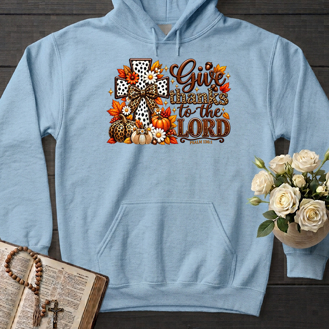 Give Thanks To The Lord Psalm 136.1 26