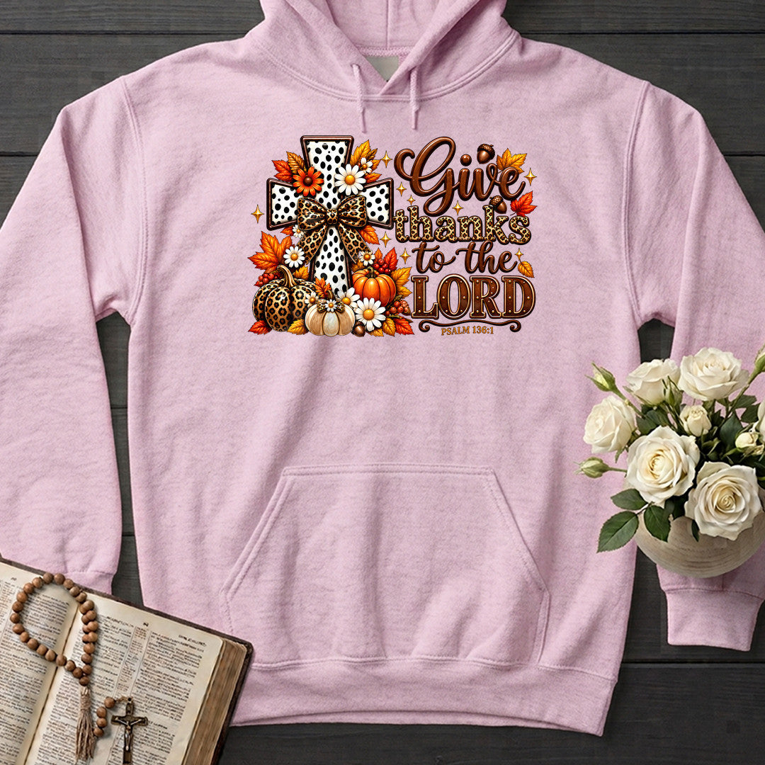 Give Thanks To The Lord Psalm 136.1 26