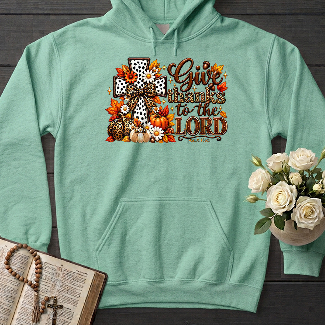 Give Thanks To The Lord Psalm 136.1 26
