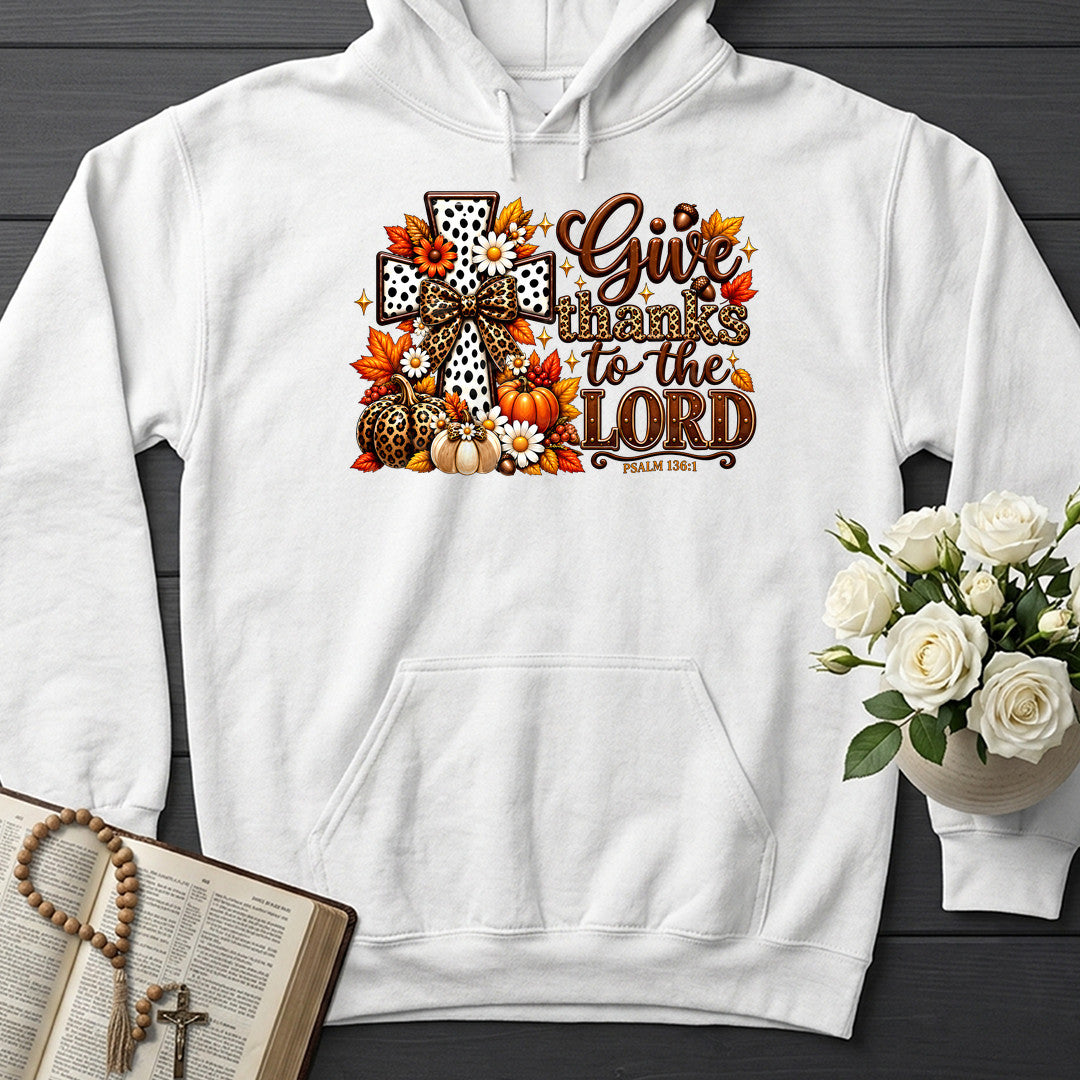 Give Thanks To The Lord Psalm 136.1 26