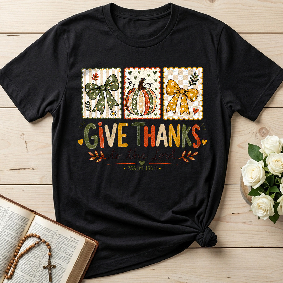 Give Thanks To The Lord Psalm 136.1 27