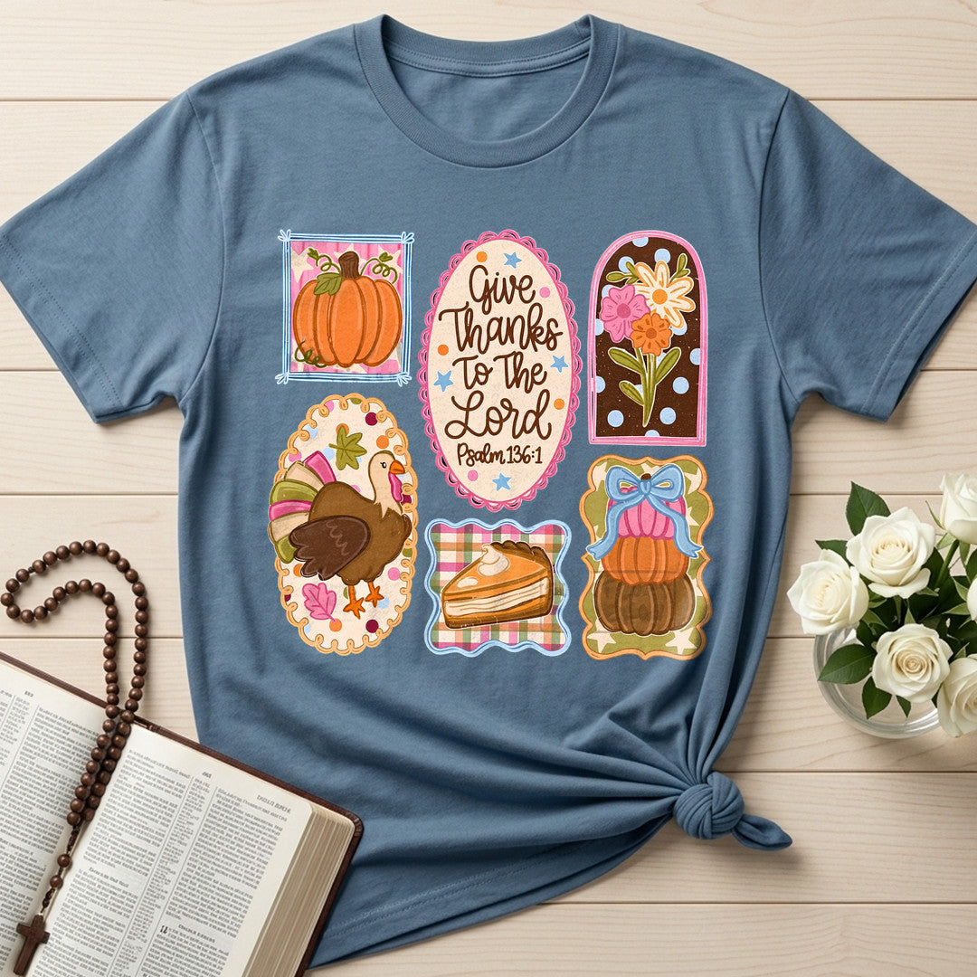 Give Thanks To The Lord Psalm 136.1 28