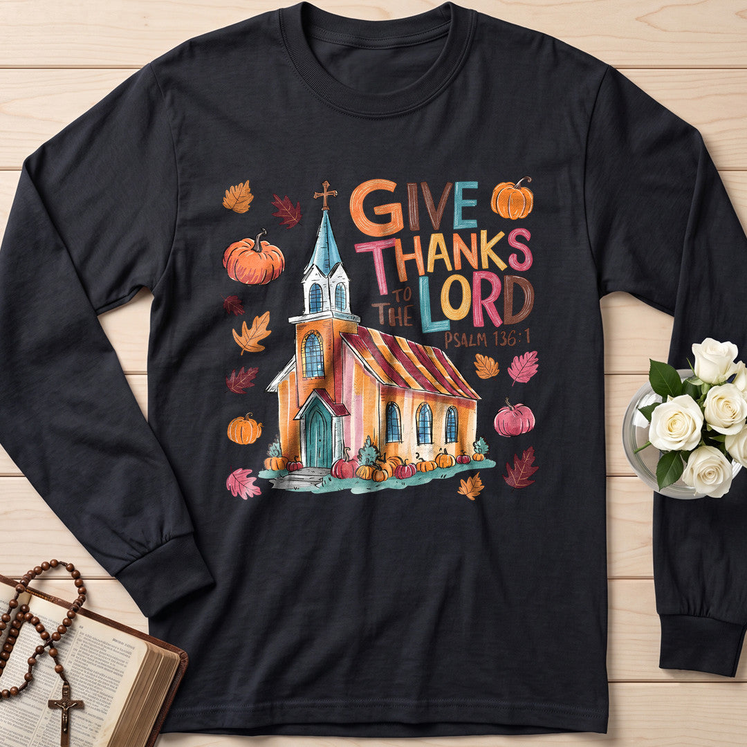 Give Thanks To The Lord Psalm 136.1 29