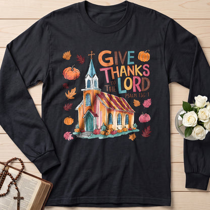 Give Thanks To The Lord Psalm 136.1 29